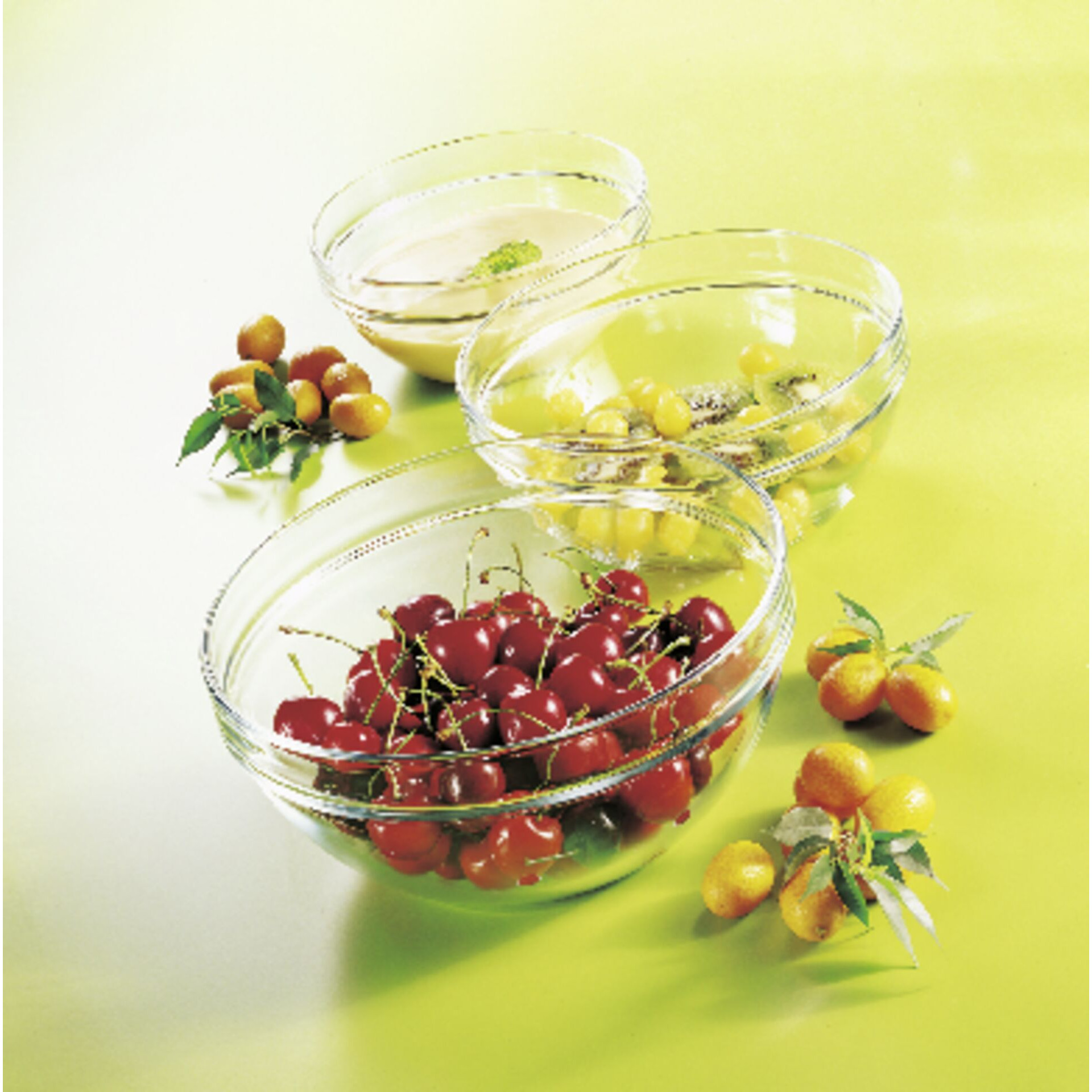 Glasschale "Chef" 12cm